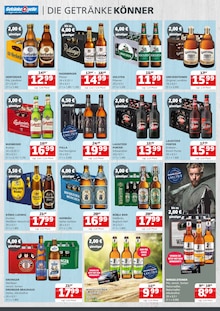 Bier im Getränke Quelle Weydringer Prospekt "...einfach mehr drin" mit 4 Seiten (Goslar)