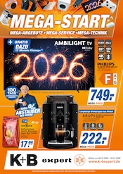 Aktueller expert Elektromärkte Prospekt in Grainet und Umgebung, "Top Angebote" mit 8 Seiten, 27.12.2025 - 05.01.2026