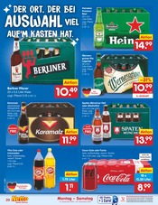 Bier im Netto Marken-Discount Prospekt in Delitzsch Aktueller Netto Marken-Discount Prospekt mit Bier, "Aktuelle Angebote", Seite 24