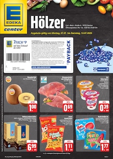 E center Prospekt Wir lieben Lebensmittel! mit 28 Seiten