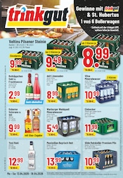 Aktueller Trinkgut Getränkemärkte Prospekt in Nienhagen und Umgebung, "Aktuelle Angebote" mit 10 Seiten, 13.04.2026 - 18.04.2026