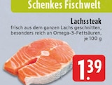 Aktuelle Lachs Angebote bei E center in Bielefeld Aktuelles Lachssteak Angebot bei E center in Bielefeld ab 1,39 €