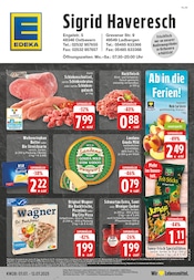 Aktueller EDEKA Discounter Prospekt in Ladbergen und Umgebung, "Aktuelle Angebote" mit 24 Seiten, 07.07.2025 - 12.07.2025