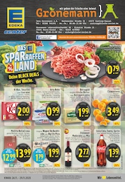 Aktueller EDEKA Supermarkt Prospekt für Castrop-Rauxel 24.11.2025 - 29.11.2025 EDEKA Prospekt für Castrop-Rauxel mit 28 Seiten