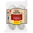 Saucissons Secs - HENRI RAFFIN en promo chez Carrefour Versailles à 5,65 €
