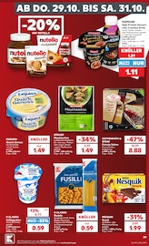 Nutella im Kaufland Prospekt in Albstadt Aktueller Kaufland Prospekt mit Nutella, "Hier bin ich richtig", Seite 63