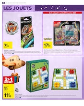 Beyblade Angebote im Prospekt "PETIT-DÉJEUNER" von Carrefour Market auf Seite 72