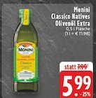 Classico Natives Olivenöl Extra von Monini im aktuellen E center Prospekt