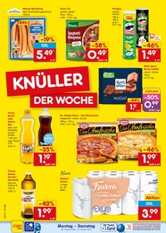 Bratwurst im Netto Marken-Discount Prospekt "Aktuelle Angebote" auf Seite 13