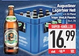 Lagerbier Hell im Angebot bei EDEKA in Augsburg Lagerbier Hell Angebote von Augustiner bei EDEKA Augsburg für 16,99 €