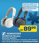 Aktuelles ACCENTUM Wireless Bluetooth-Kopfhörer Angebot bei EURONICS in Hagen (Stadt der FernUniversität) ab 89,99 €