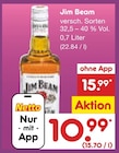 Jim Beam Angebote bei Netto Marken-Discount Moers für 10,99 €