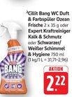 WC Duft & Farbspüler Ozean Frische Angebote von Cillit Bang bei EDEKA Pirmasens für 2,22 €