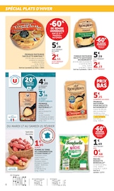 Promos Fromage fondu dans le catalogue "U Express" de U Express à la page 6 Promos Fromage fondu dans le catalogue "U Express" de U Express à la page 6