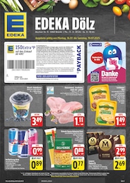 EDEKA Prospekt für Brandis mit 54 Seiten EDEKA Prospekt "Wir lieben Lebensmittel!" für Brandis, 54 Seiten, 14.07.2025 - 19.07.2025