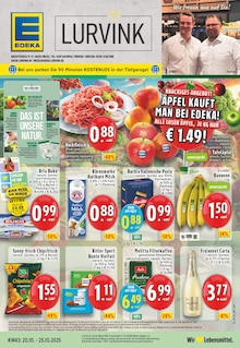 Aktueller EDEKA Prospekt "Aktuelle Angebote" Seite 1 von 28 Seiten für Wesel