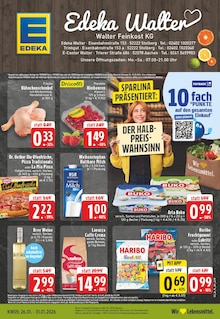 EDEKA Prospekt der Woche "Aktuelle Angebote" Seite 1, 26.01.2026 bis 31.01.2026 für Stolberg Aktueller EDEKA Prospekt "Aktuelle Angebote" Seite 1 von 30 Seiten für Stolberg