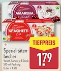 Amarena Kirsch oder Spaghetti Eis Angebote von Maccis bei ALDI Nord Braunschweig für 1,79 €