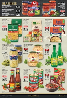 Barilla im aktuellen EDEKA Prospekt (Bergisch Gladbach) Barilla im EDEKA Prospekt "Aktuelle Angebote" mit 18 Seiten (Bergisch Gladbach)