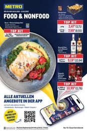 Bacardi Carta Blanca Angebot im aktuellen Metro Prospekt auf Seite 1