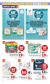 Promotion Vêtements Enfant dans le prospectus Hyper U, valable du 19/08/2025 au 31/08/2025 Promo Vêtements Enfant dans le catalogue Hyper U du moment à la page 10