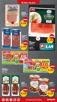 Fleisch im Penny Prospekt "Wer günstig will, muss Penny." mit 39 Seiten (Hamm)