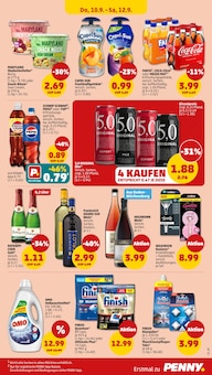 Coca Cola im Penny Prospekt "Wer günstig will, muss Penny." mit 37 Seiten (Konstanz)