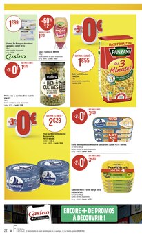 Promo Conserve De Légumes dans le catalogue Géant Casino du moment à la page 22