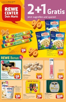 REWE Prospekt "Dein Markt" mit  Seiten (Düsseldorf)