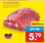 Schweine-Nacken Angebot in Lüssow Schweine-Nacken im aktuellen Prospekt bei Netto Marken-Discount in Lüssow