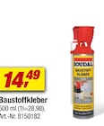 Baustoffkleber Angebote von SOUDAL bei toom Baumarkt Neuss für 14,49 €