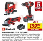 Maschinen-Set TE-TK 18/3 Li Kit Angebote von Einhell bei toom Baumarkt Bergkamen für 159,99 €