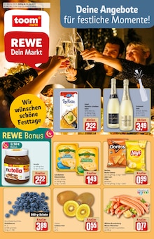 REWE Prospekt "Dein Markt" mit  Seiten (Herne)