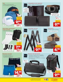 Kleidung im Netto Marken-Discount Prospekt "Aktuelle Angebote" mit 65 Seiten (Duisburg)