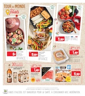 Promos Pizza dans le catalogue "LES BONS PLANS de l'été" de Supermarchés Match Pizza en promo dans le catalogue Supermarchés Match à la page 6