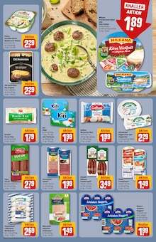 Weißwurst im aktuellen REWE Prospekt (Berlin) Weißwurst im REWE Prospekt "Dein Markt" mit 38 Seiten (Berlin)
