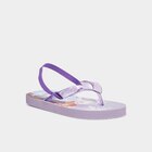Tongs Reine des neiges parme fille en promo chez La Halle Tongs Reine des neiges parme fille dans le catalogue La Halle