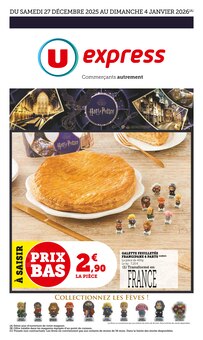 Prospectus U Express en cours, "U Express", page 1 sur 14