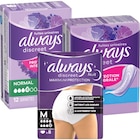 SUR TOUT - ALWAYS DISCREET en promo chez Carrefour Clermont-Ferrand