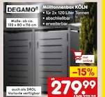 Mülltonnenbox KÖLN von DEGAMO im aktuellen Netto Marken-Discount Prospekt für 279,99 €