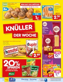 Zucker im aktuellen Netto Marken-Discount Prospekt (Ulm) Zucker im Netto Marken-Discount Prospekt "Aktuelle Angebote" mit 58 Seiten (Ulm)