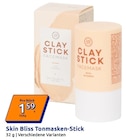 Sticks im Action Prospekt Tonmasken-Stick von Skin Bliss im aktuellen Action Prospekt für 1,59 €