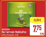 Bio Fairtrade Mahlkaffee von Barissimo für 7,75 € bei ALDI Nord im Angebot Bio Fairtrade Mahlkaffee von Barissimo im aktuellen ALDI Nord Prospekt