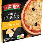 Pizza cuite au feu de bois surgelée 4 fromages - FIORINI en promo chez Intermarché Super Caen à 1,78 €