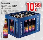 Paulaner spezi im Trinkgut Prospekt Spezi von Paulaner im aktuellen Trinkgut Prospekt für 10,99 €