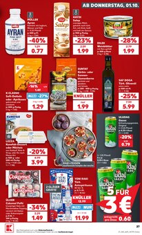 Olivenöl im aktuellen Kaufland Prospekt (Düsseldorf) Olivenöl im Kaufland Prospekt "Hier bin ich richtig" mit 76 Seiten (Düsseldorf)