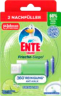 WC Ente Frische Siegel Fresh Lime Halter und Nachfüller im Angebot bei Marktkauf in Greifswald WC Ente Frische Siegel Fresh Lime Halter und Nachfüller Angebote von Schuhsen bei Marktkauf Greifswald für 2,29 €