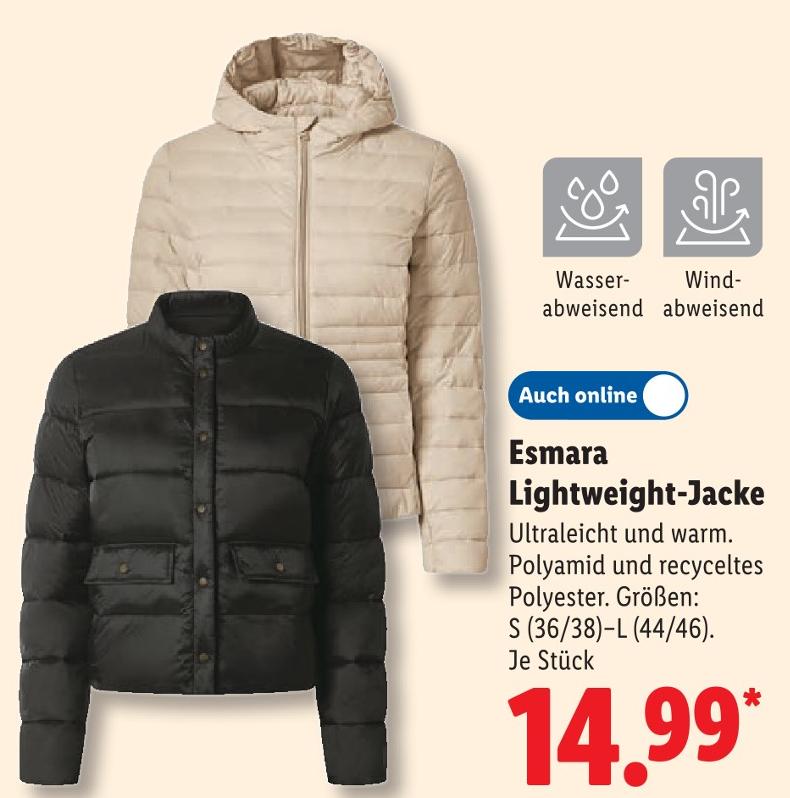 Lightweight-Jacke