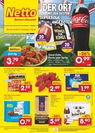 Softdrinks Angebot & Preis im aktuellen Netto Marken-Discount Prospekt Softdrinks Angebot im aktuellen Netto Marken-Discount Prospekt auf Seite 1