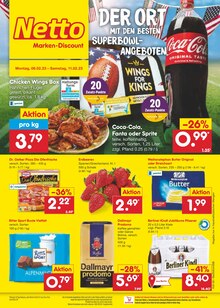 Cola im Netto Marken-Discount Prospekt Aktuelle Angebote auf S. 0
